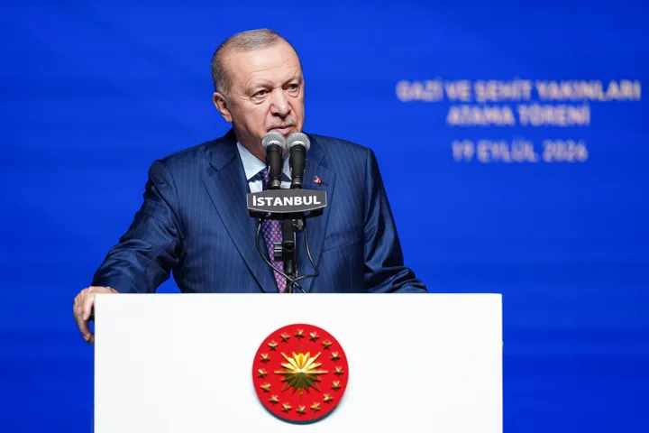 'Terror-Free Türkiye' process nearing final stage despite provocations: President Erdogan