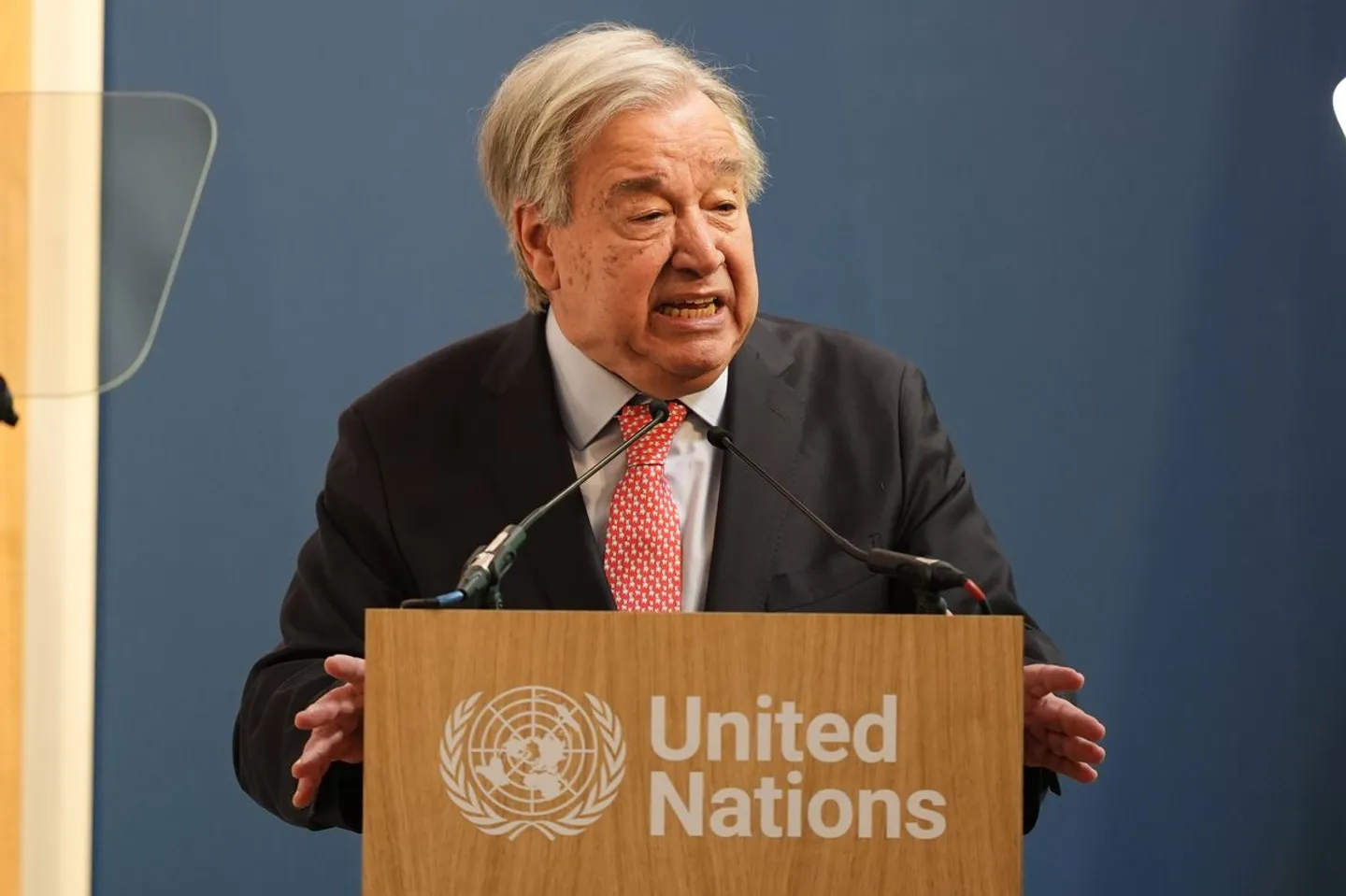 UN-Chef will mit US-Behörden über Visum für Abbas verhandeln