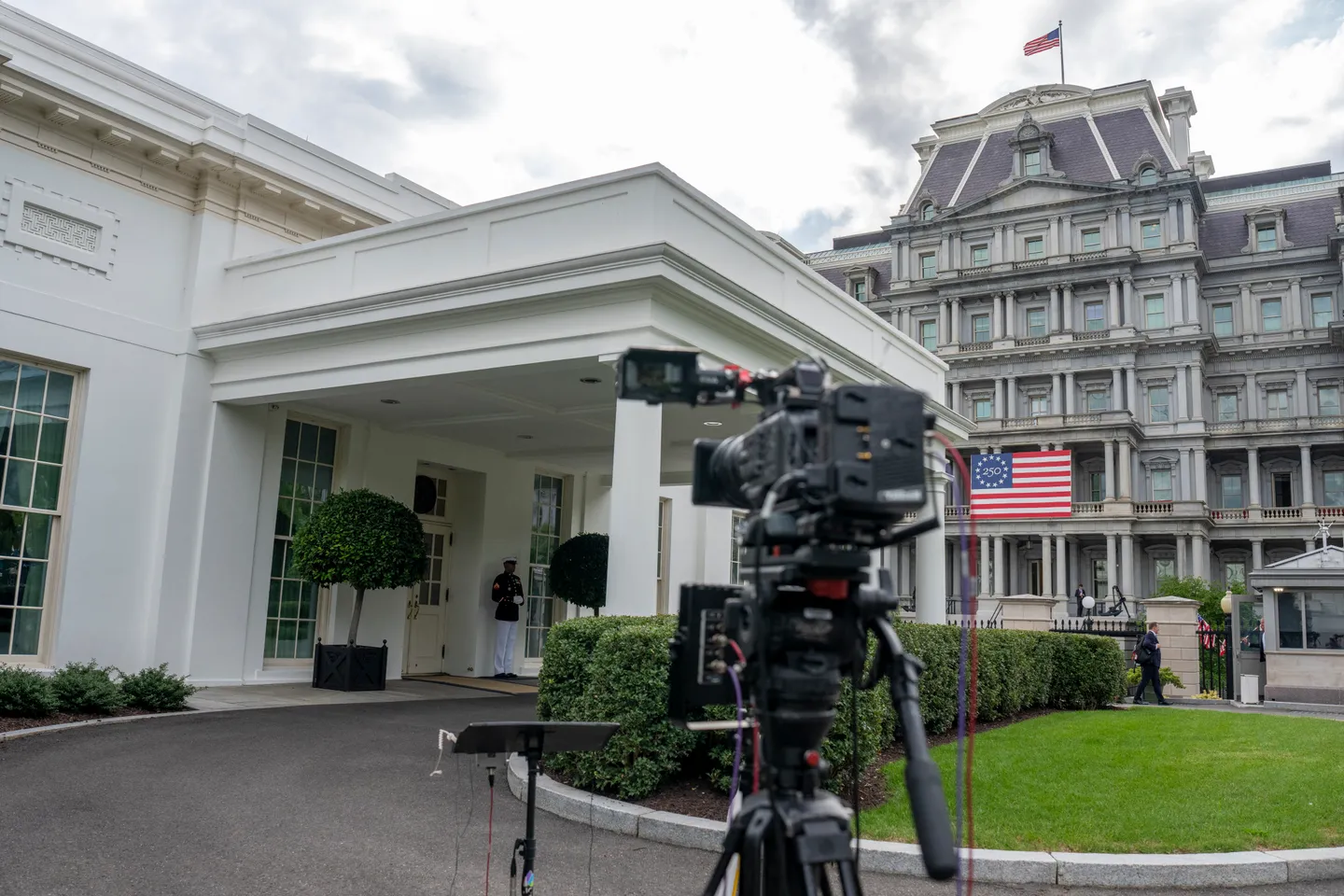 White House denies CNN, MS NOW, Politico entry after Trump ban