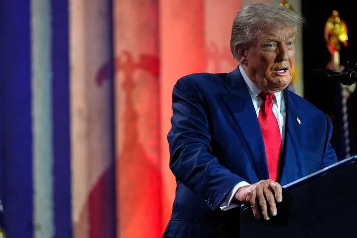 Trump opens poll proposing renaming artificial intelligence
