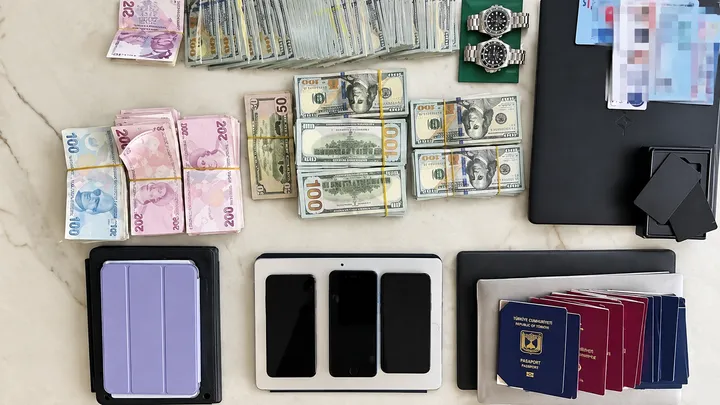How did the Israeli-linked global 'scam empire' operate?