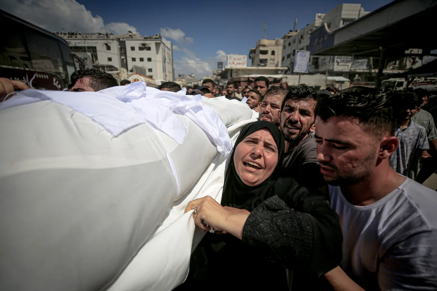 Israel kills four Palestinians in attacks across Gaza
