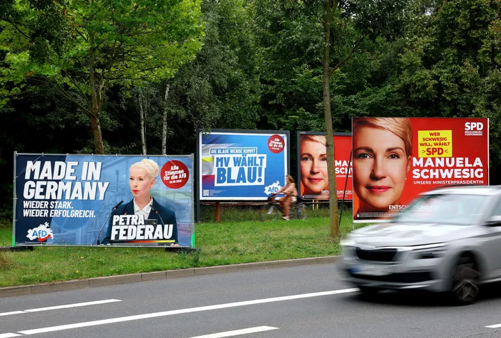 Germans vote in Mecklenburg-Vorpommern, pitting SPD against AfD as Merz faces leadership test
