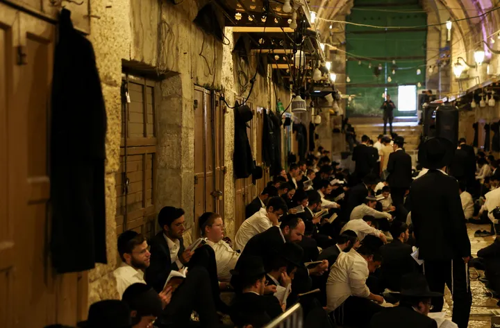 Around 100 illegal Israeli settlers storm Al Aqsa Mosque compound under police protection