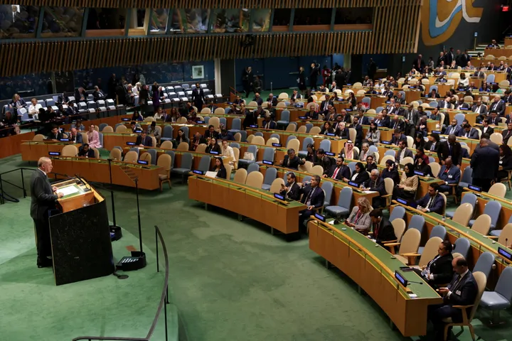 Türkiye's Erdogan heads to UN as leaders gather amid Middle East, Russia-Ukraine wars and AI risks