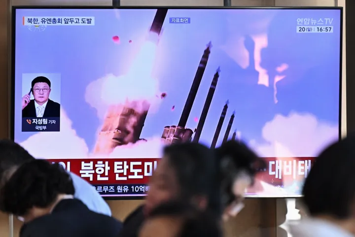 한·미·일, 북한의 최근 미사일 발사 관련 유선 협의 진행