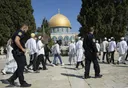 Une centaine de colons israéliens envahissent l'esplanade des Mosquées sous protection policière