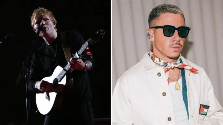 Ed Sheeran kaže da mu je "srce slomljeno" zbog Gaze
