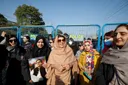 Police arrest ex-PM Imran Khan's sister in Pakistan's Lahore ahead of planned march