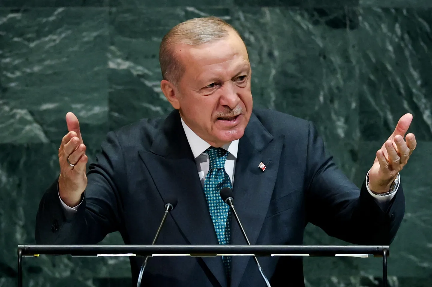 Turski predsjednik Erdogan će se po 16. put obratiti Generalnoj skupštini UN-a