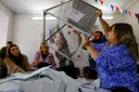 Russia reports mass attacks on election systems amid Duma voting
