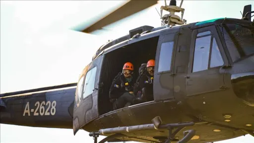 Oružane snage BiH na Blidinju: Helikopter i dalje učestvuje u gašenju požara