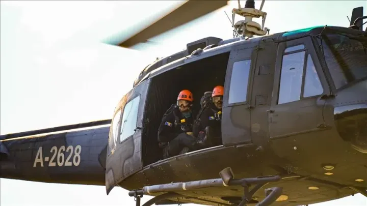 Oružane snage BiH na Blidinju: Helikopter i dalje učestvuje u gašenju požara
