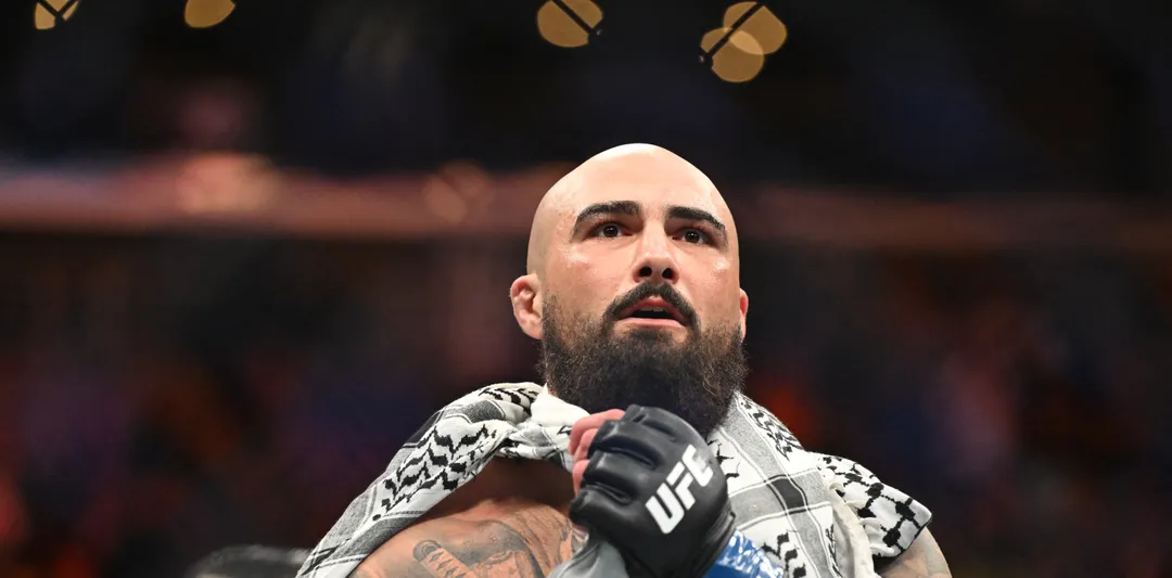 Палестино-американский боец UFC одержал сенсационную победу