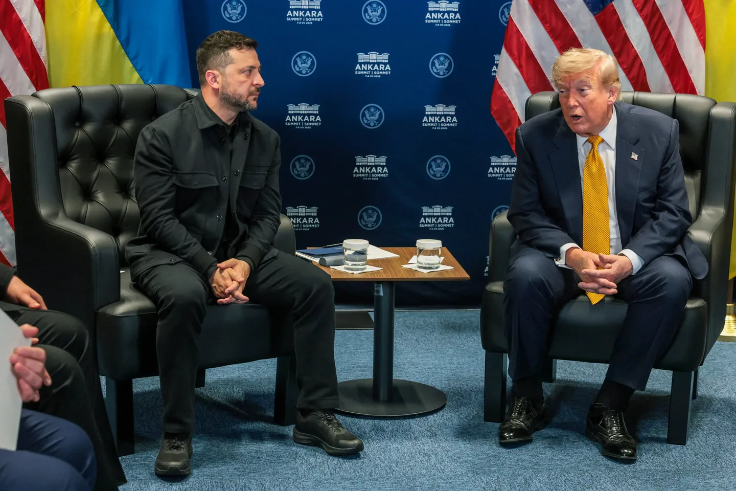Зеленский и Трамп обсудили завершение войны