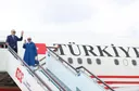 President Erdogan arrives in New York ahead of 81st UN General Assembly session