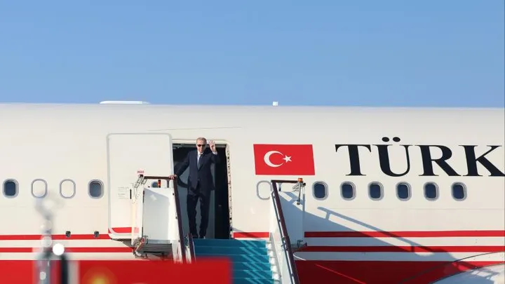 أردوغان يصل نيويورك لحضور أعمال الدورة 81 للجمعية العامة للأمم المتحدة