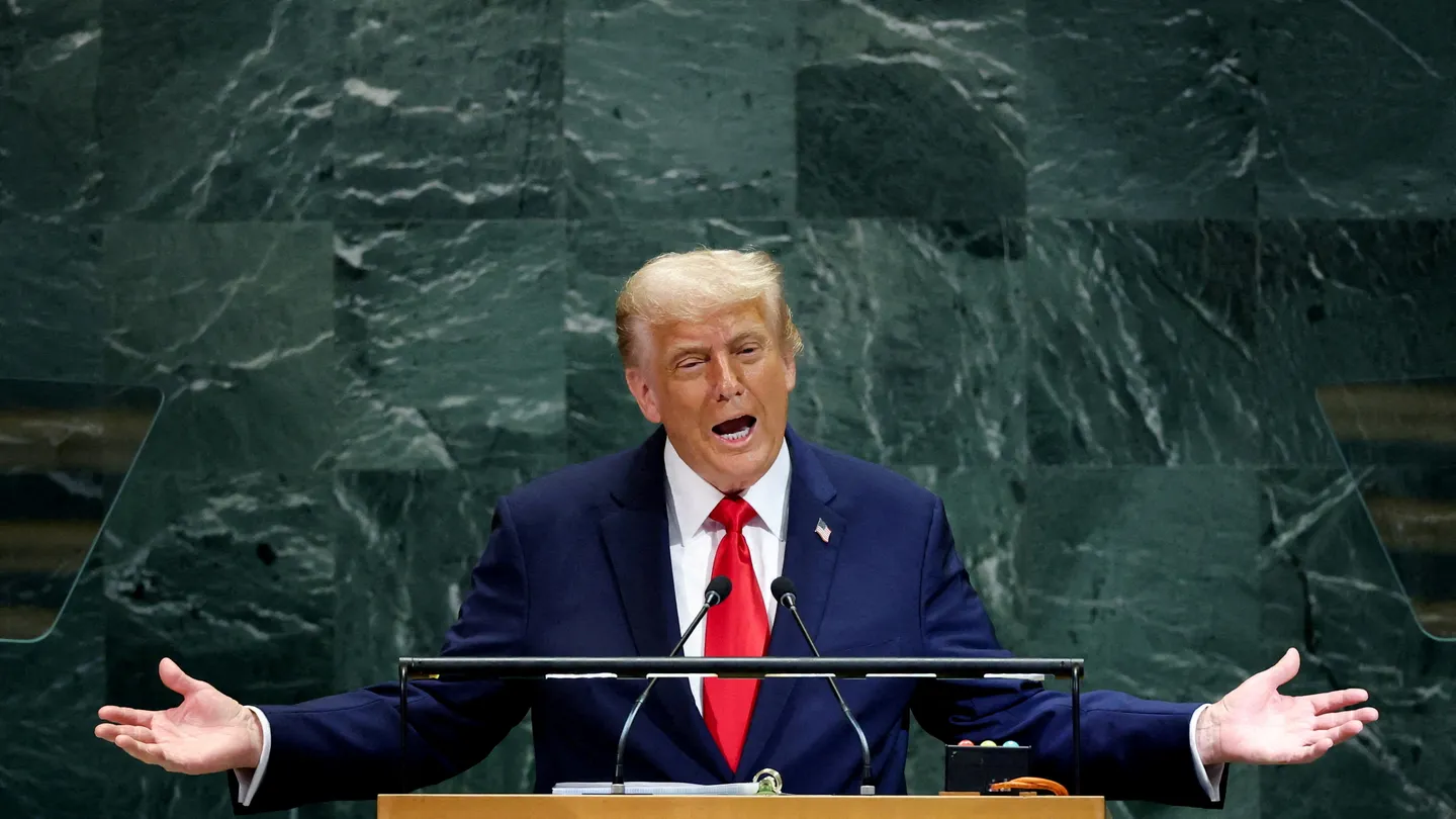 Trump prepares extensive UN schedule featuring Ukraine, UK leaders, and GCC summit