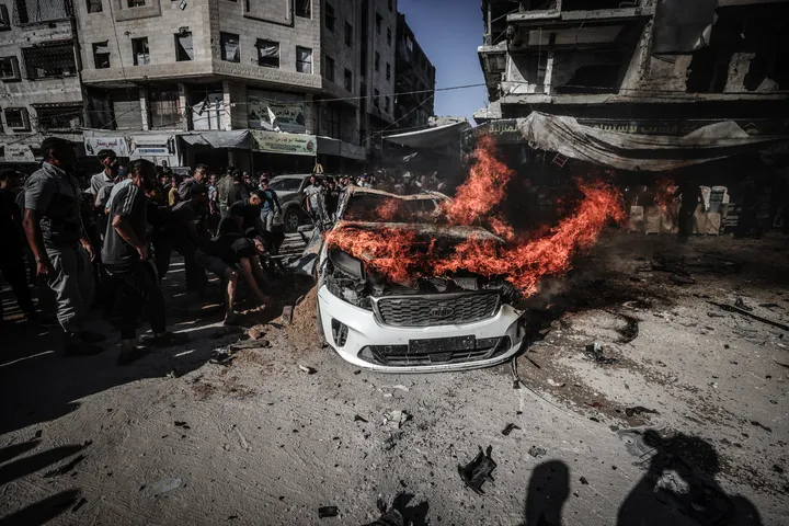 Iran condemns Israel over Gaza, occupied West Bank actions ahead of UN General Assembly