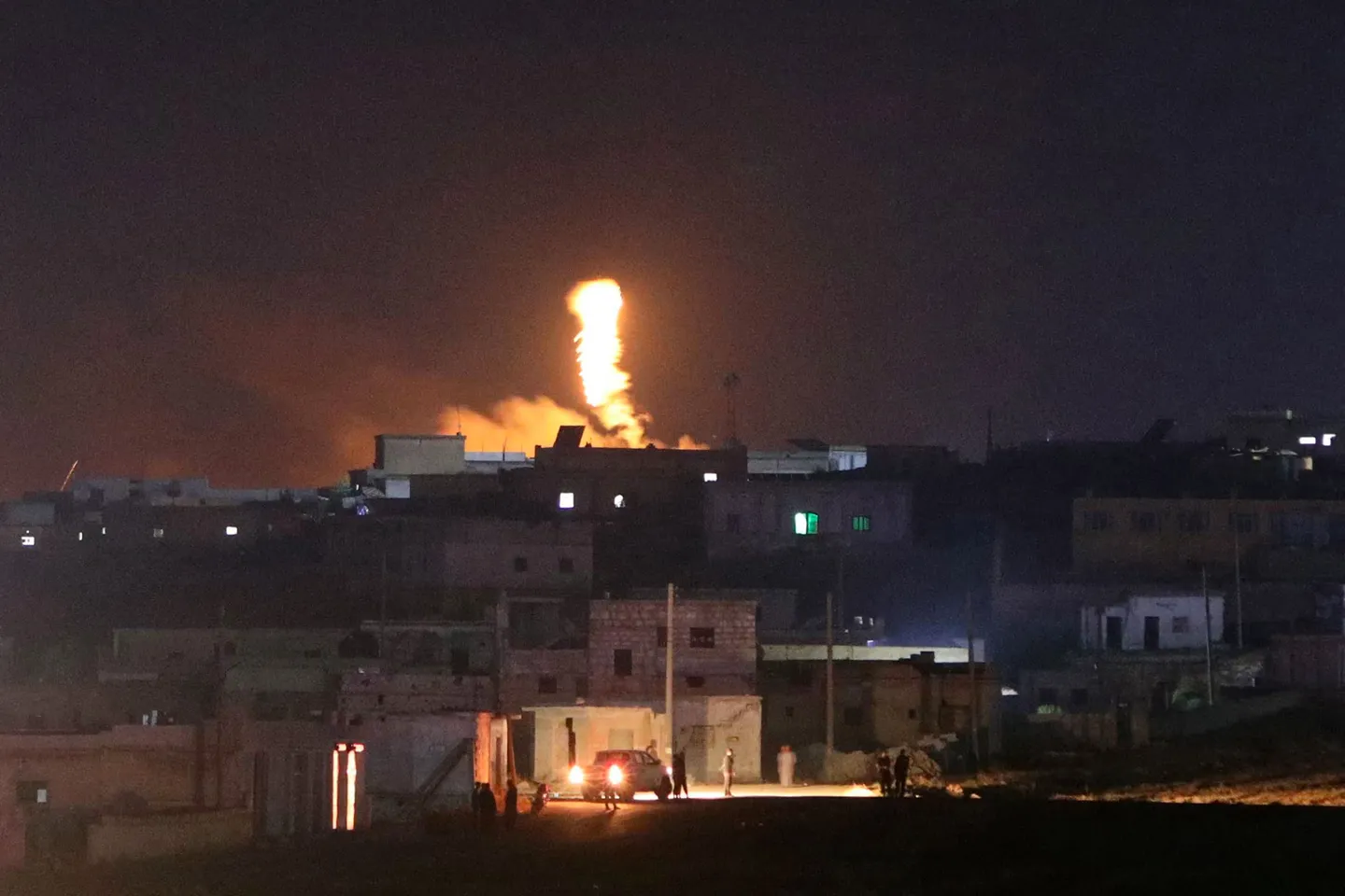 Nordsyrien: Vier Verletzte durch Explosionen auf Armeestützpunkt