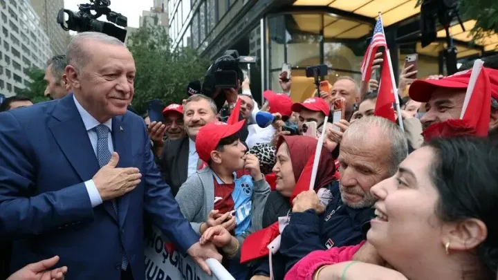 Turski predsjednik Erdogan doputovao u SAD na Generalnu skupštinu UN-a