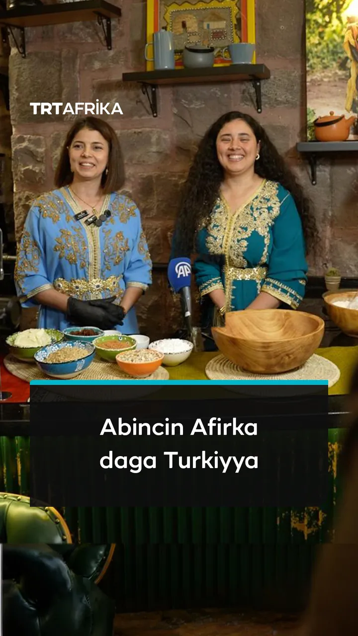 Abincin Afirka daga Turkiyya