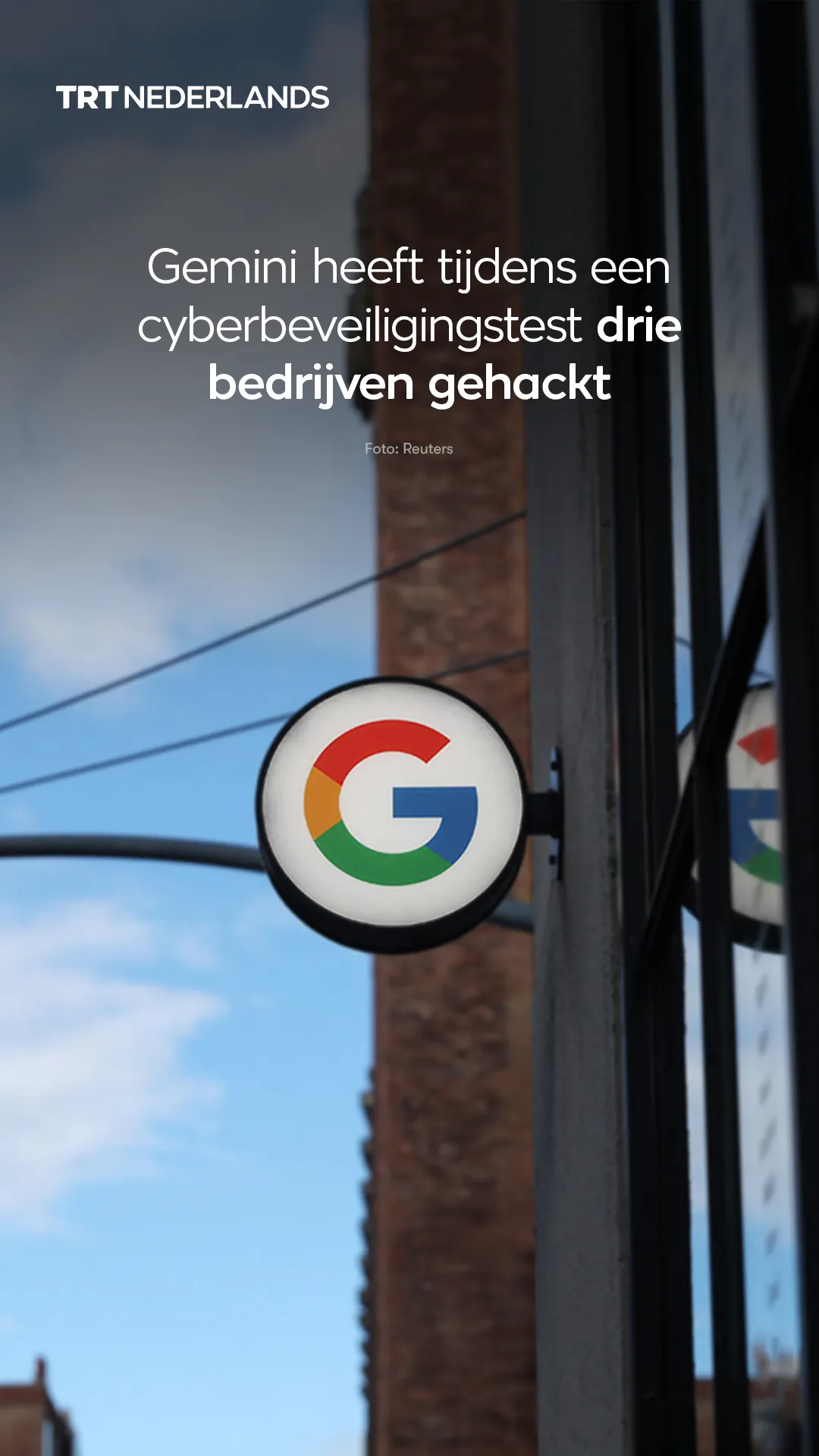 Gemini heeft tijdens een cyberbeveiligingstest drie bedrijven gehackt
