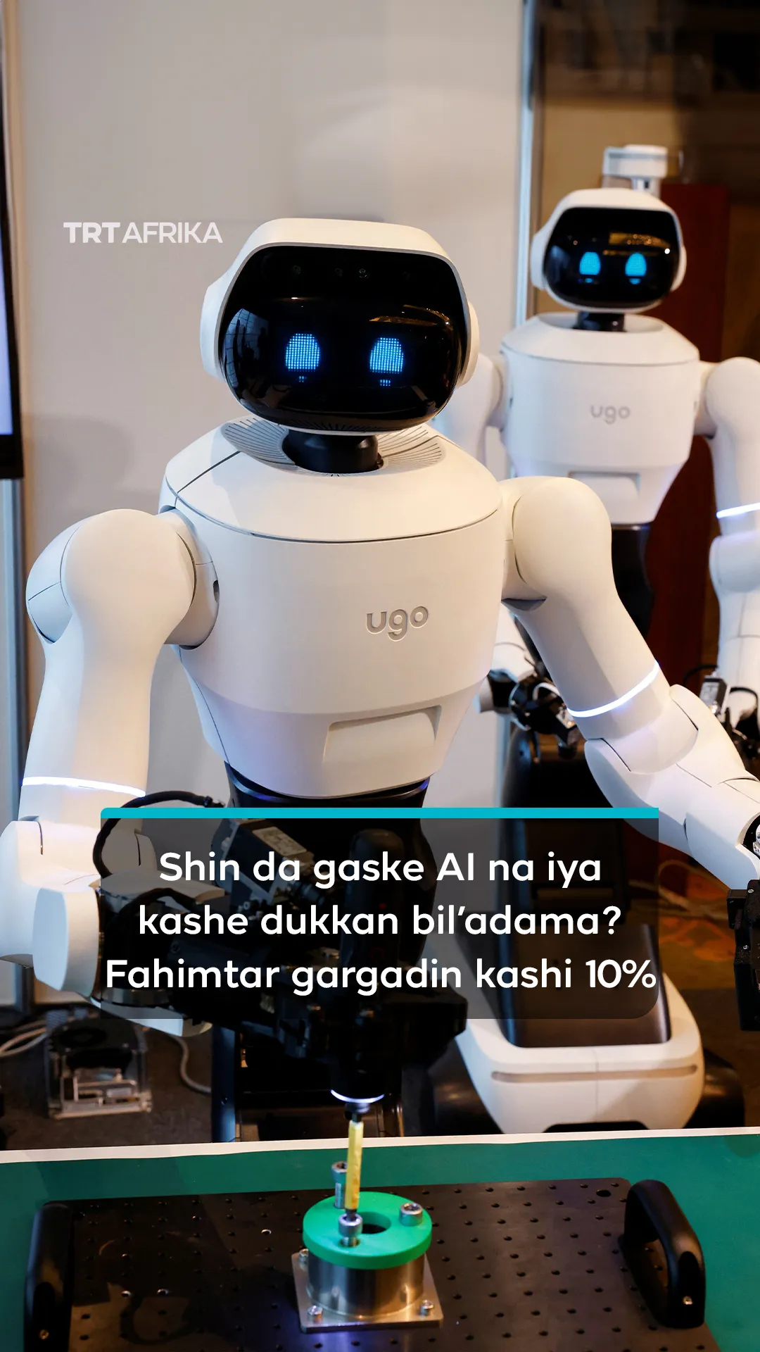 Shin da gaske AI na iya kashe dukkan bil’adama? Fahimtar gargadin kashi 10%