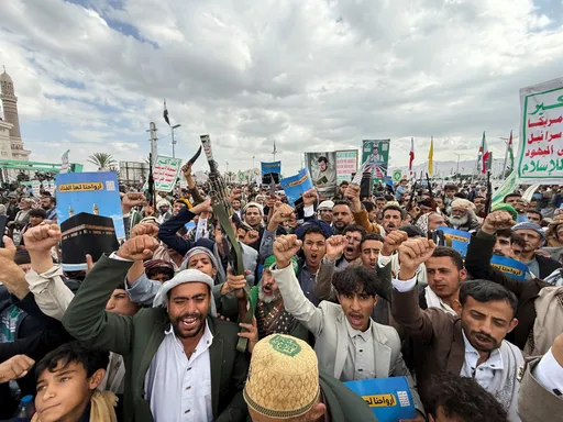 Ryad visée par les Houthis: Washington craint une escalade au Moyen-Orient