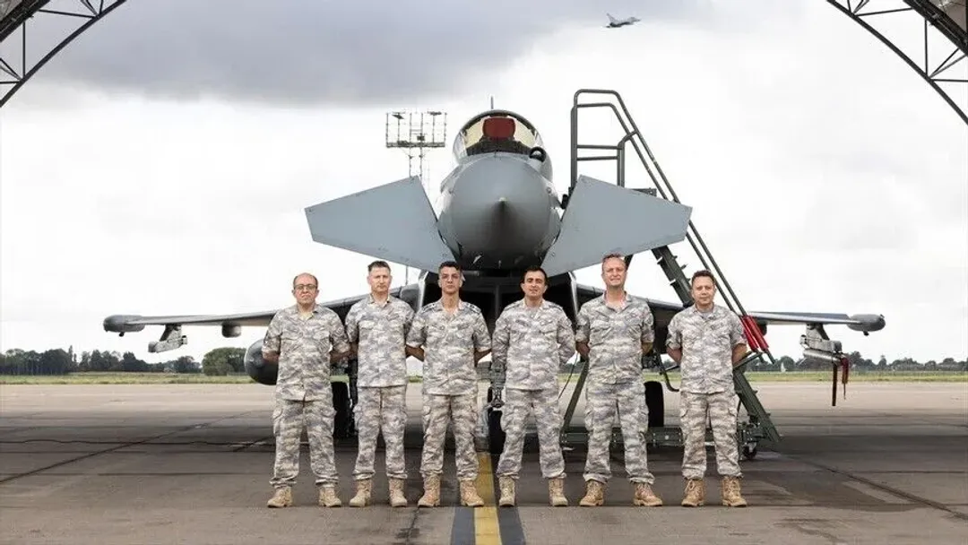 Türkiye dhe Britania vazhdojnë punën për projektin e prokurimit të  Eurofighter Typhoon 