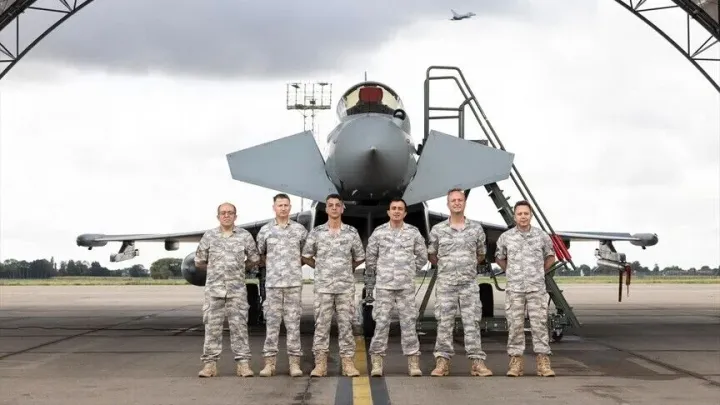 Türkiye dhe Britania vazhdojnë punën për projektin e prokurimit të "Eurofighter Typhoon"