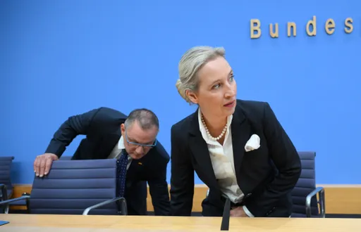 AfD-Chefs sehen sich durch Wahlerfolge in Kurs bestätigt