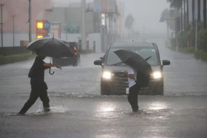 Tokyo logs 34th straight day of rain, longest streak on record