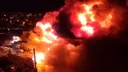Израильские спецсредства спровоцировали пожары в магазинах палестинского поселка