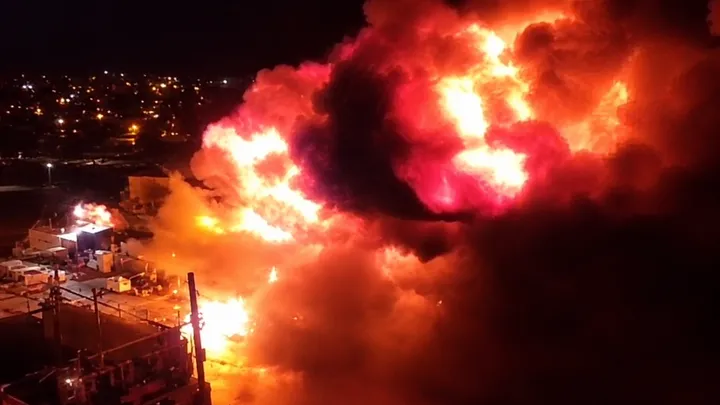 Израильские спецсредства спровоцировали пожары в магазинах палестинского поселка