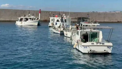 Pêche: la ministre va tenter d’éteindre la colère des marins-pêcheurs