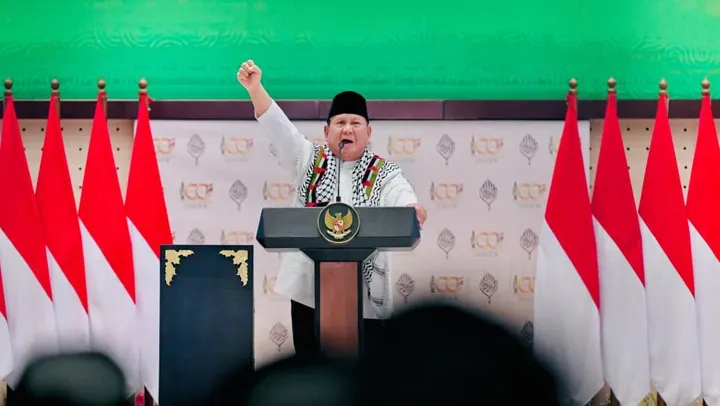 Presiden Prabowo serukan dukungan bagi Palestina dan dorong generasi muda perkuat Indonesia