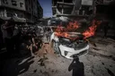 Three Palestinians killed as Israeli fire hits Gaza despite ceasefire agreement