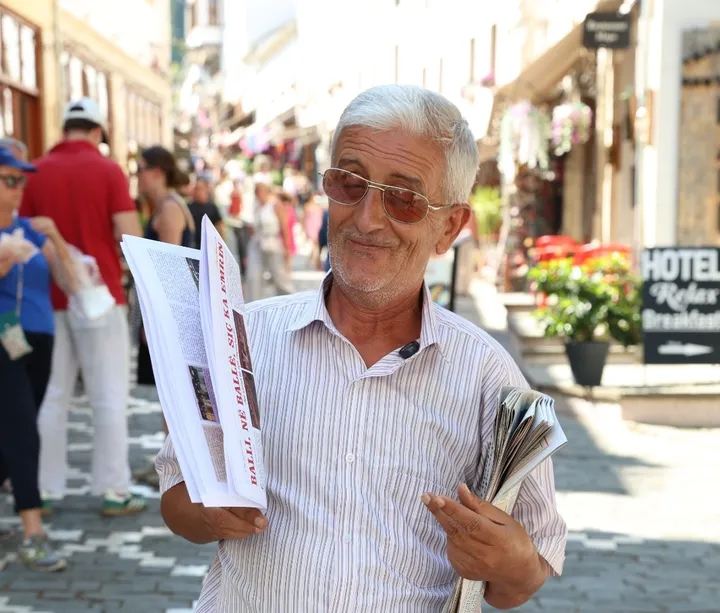 Rushit Kusho, gazetashitësi i fundit i Gjirokastrës
