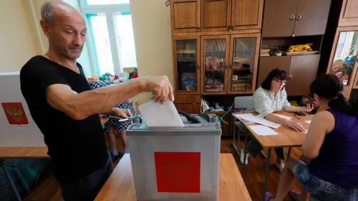 Vladajuća stranka u Rusiji u ranom vodstvu, na putu ka ustavnoj većini