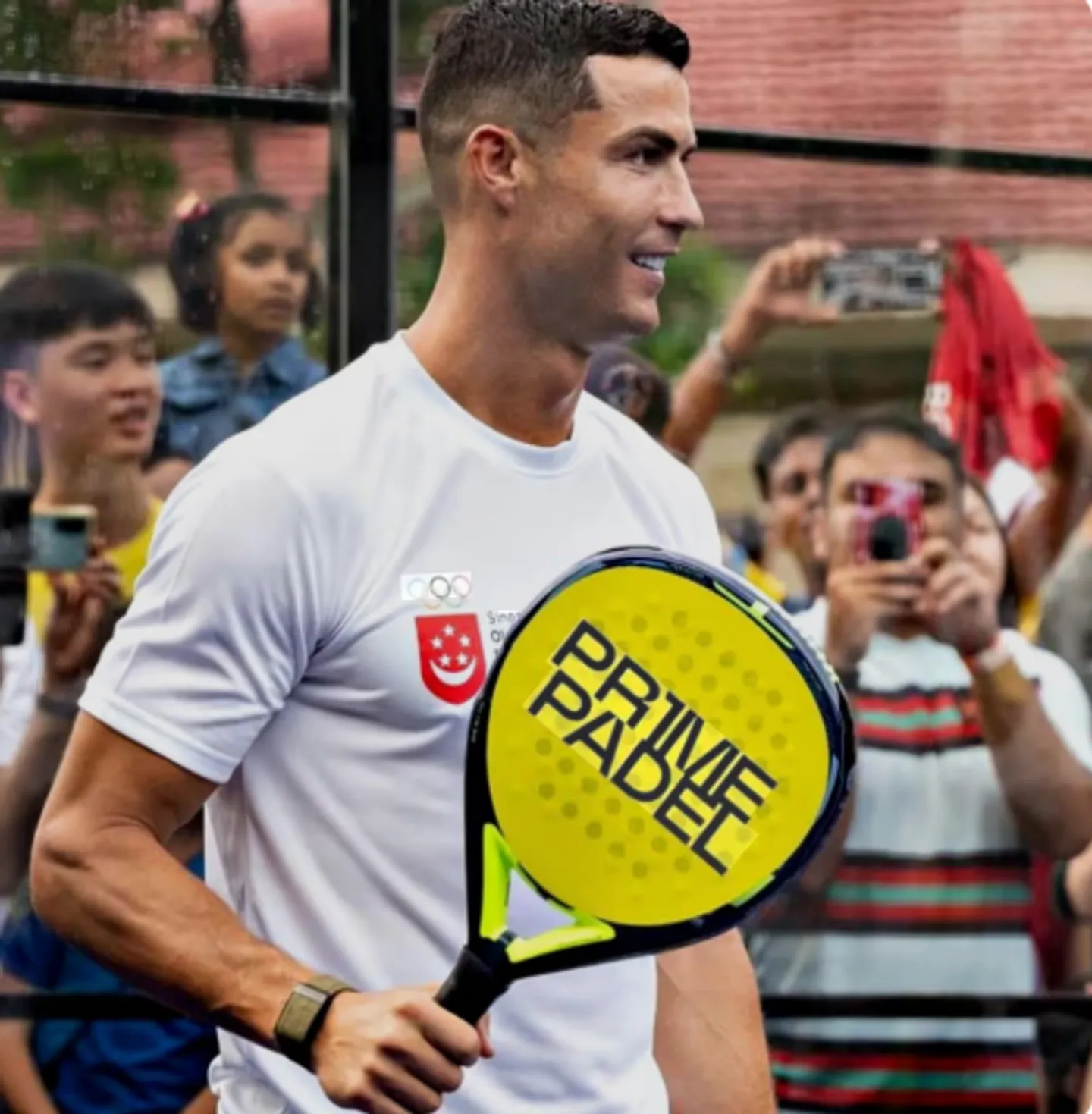 From Ronaldo to Eto'o: Why are football stars switching to padel?