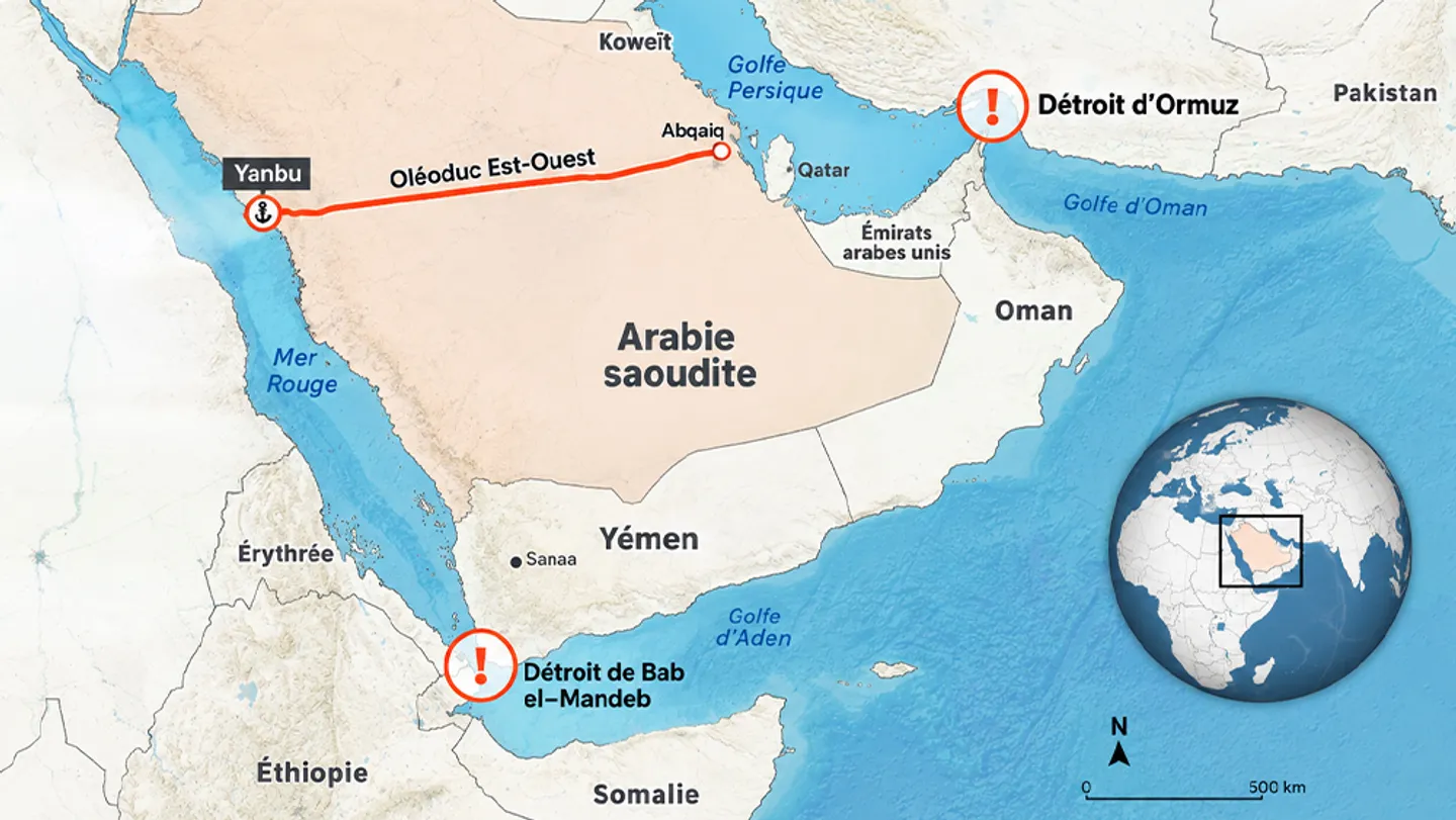 Détroit d’Ormuz: un pétrolier touché, l’Iran menace de nouvelles frappes
