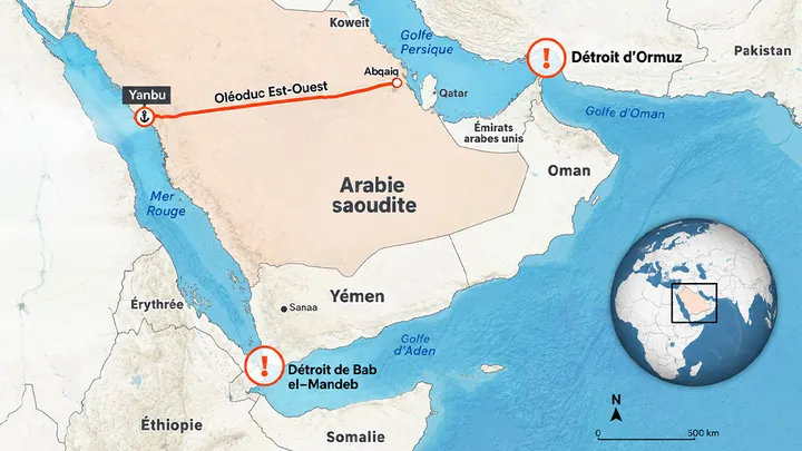 Détroit d’Ormuz: un pétrolier touché, l’Iran menace de nouvelles frappes