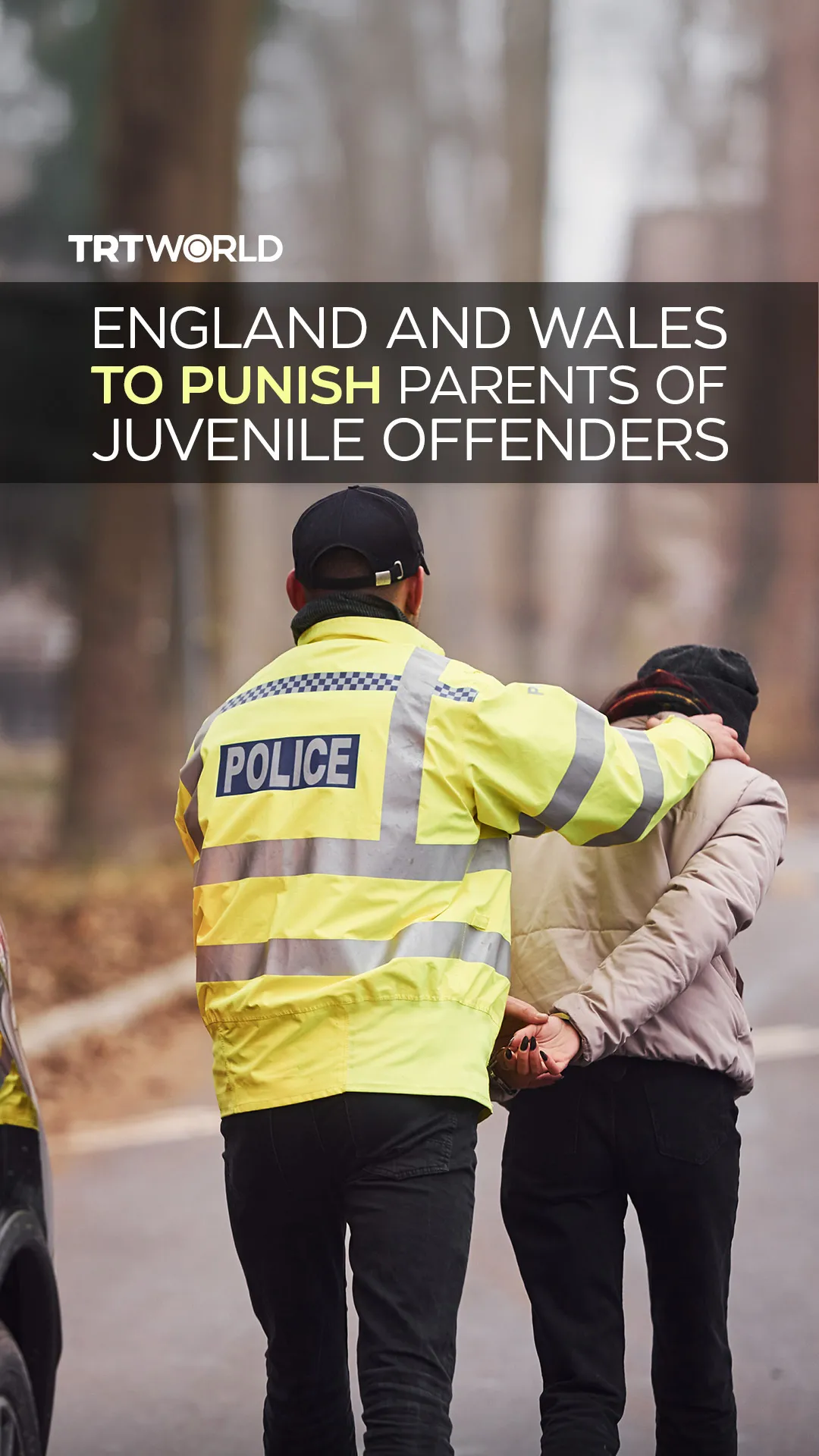 Parents in England & Wales to pay the price for their offending kids