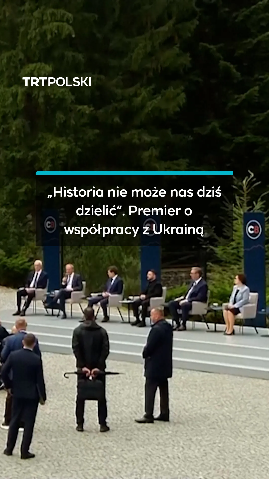 „Historia nie może nas dziś dzielić”. Premier o współpracy z Ukrainą