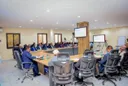 Guddiga Sanduuqa Qaranka ee Maareynta Khataraha Musiibooyinka oo Kulan ku Yeeshay Muqdisho
