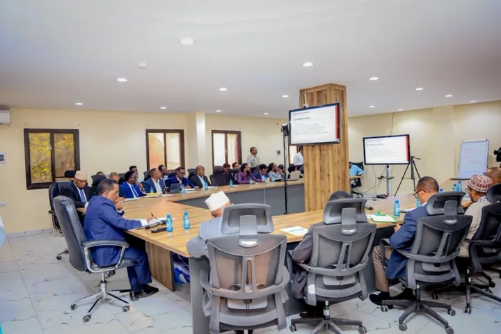 Guddiga Sanduuqa Qaranka ee Maareynta Khataraha Musiibooyinka oo Kulan ku Yeeshay Muqdisho