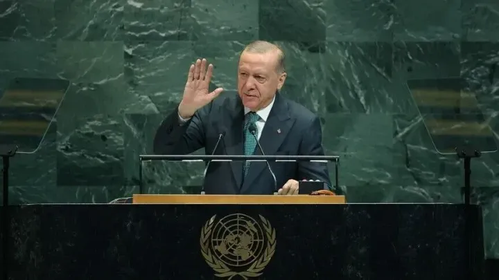 Presidenti turk Erdoğan do të mbajë fjalim në Asamblenë e Përgjithshme të OKB-së