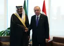 Turkish president, Kuwait's crown prince meet on sidelines of UN meeting