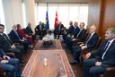Erdogan holds diplomatic talks with Kosovo and Georgia premiers in New York